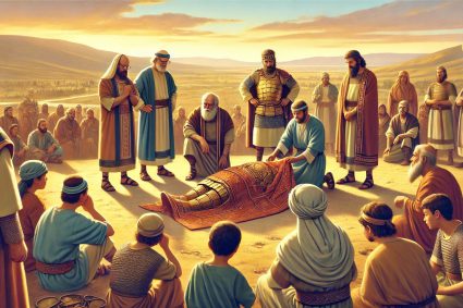 🧒📚 Historias bíblicas para maravillarse | 30.03.2025 | 📜 1 Crónicas | 👑 Cap.10 – When a King Falls