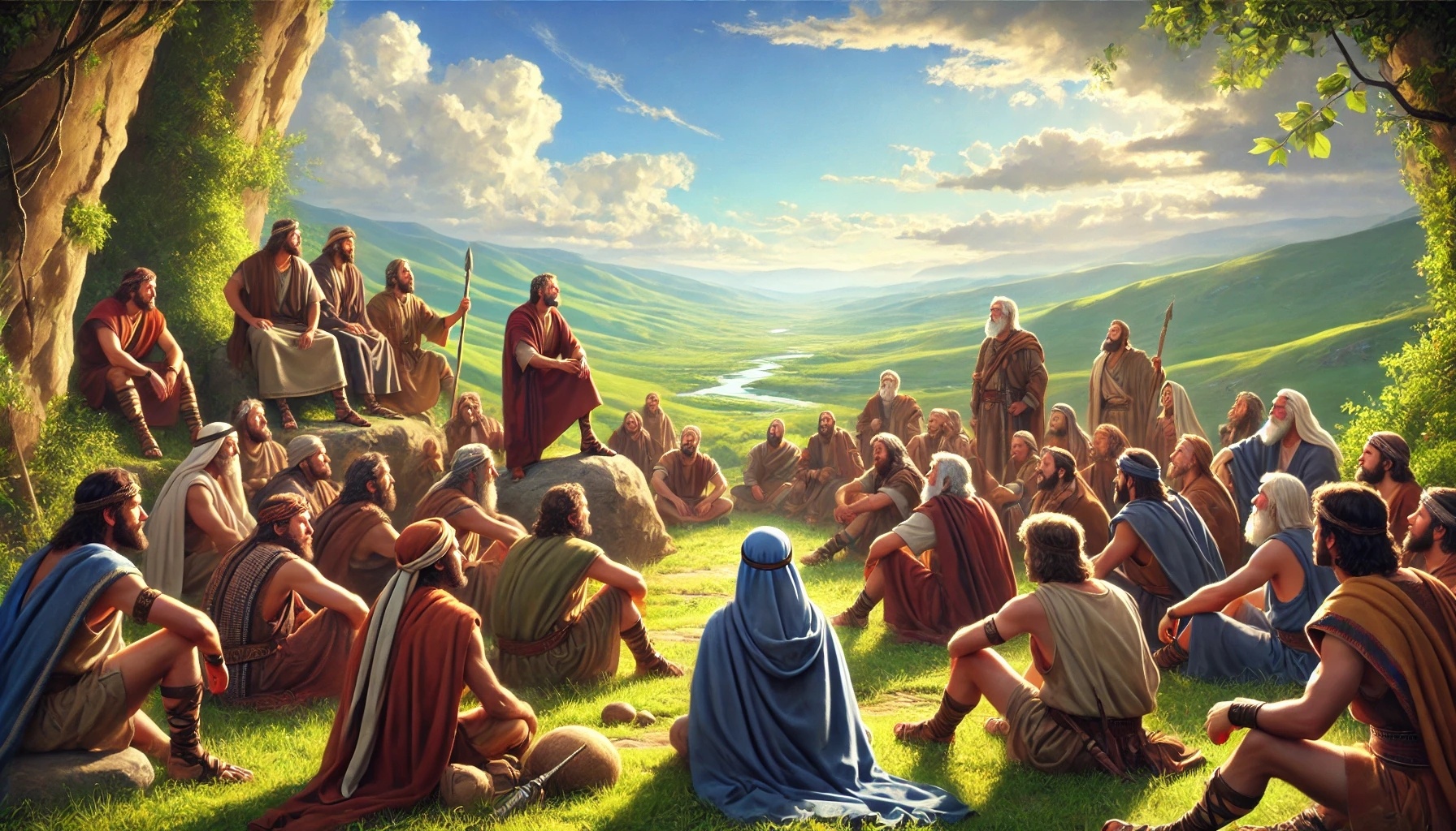 📜 CREED EN SUS PROFETAS | 01.04.2026 | 🌳 1 Crónicas | 🤝 Cap.12 – Unidad en el llamado