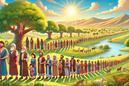 🧒📚 Historias bíblicas para maravillarse | 21.03.2025 | 📜 1 Crónicas | 🌍 Cap.1 – Al comienzo de la gran historia