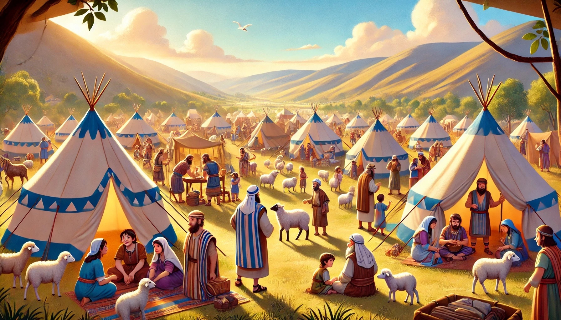 🧒📚 Historias bíblicas para maravillarse | 22.03.2025 | 📜 1 Crónicas | 👑 Cap.2 – La familia de Judá