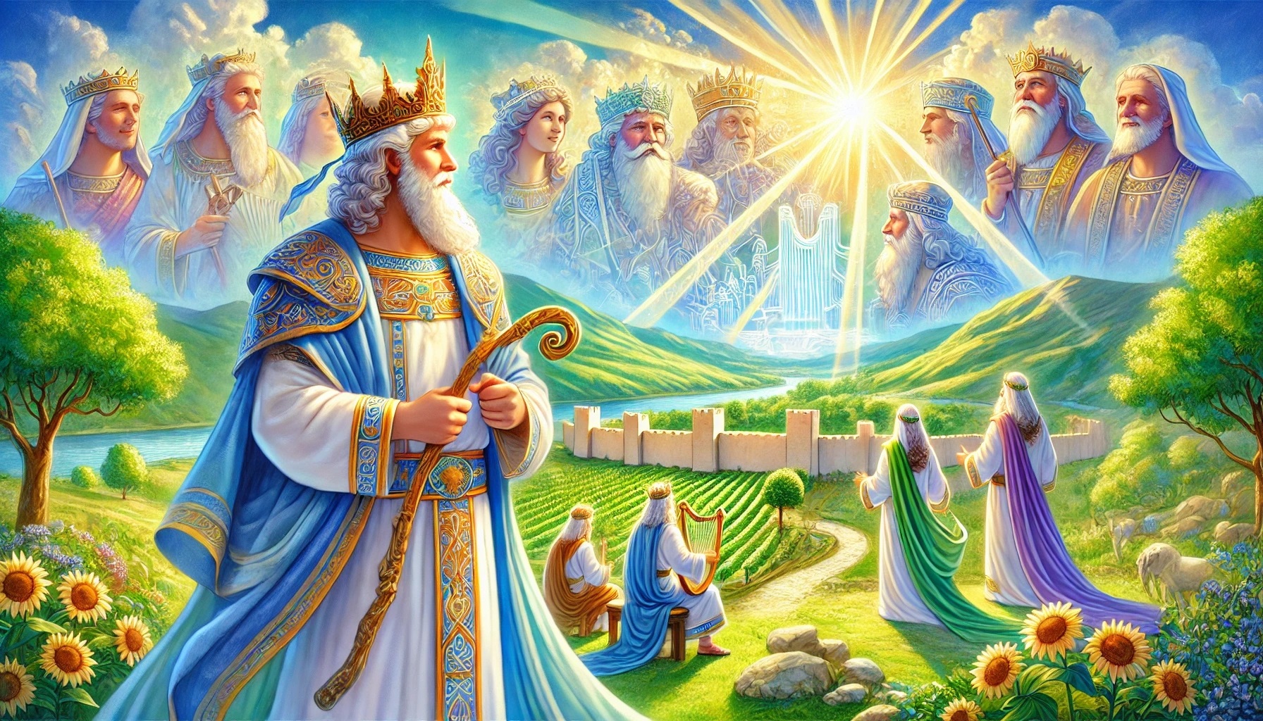 📜 CREED EN SUS PROFETAS | 23.03.2026 | 🌳 1 Crónicas | 👑 Cap.3 – La línea real de David