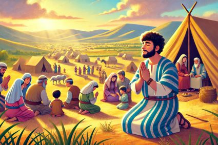 🧒📚 Historias bíblicas para maravillarse | 24.03.2025 |📜 1 Crónicas | 🌱 Cap.4 – Una oración que es escuchada