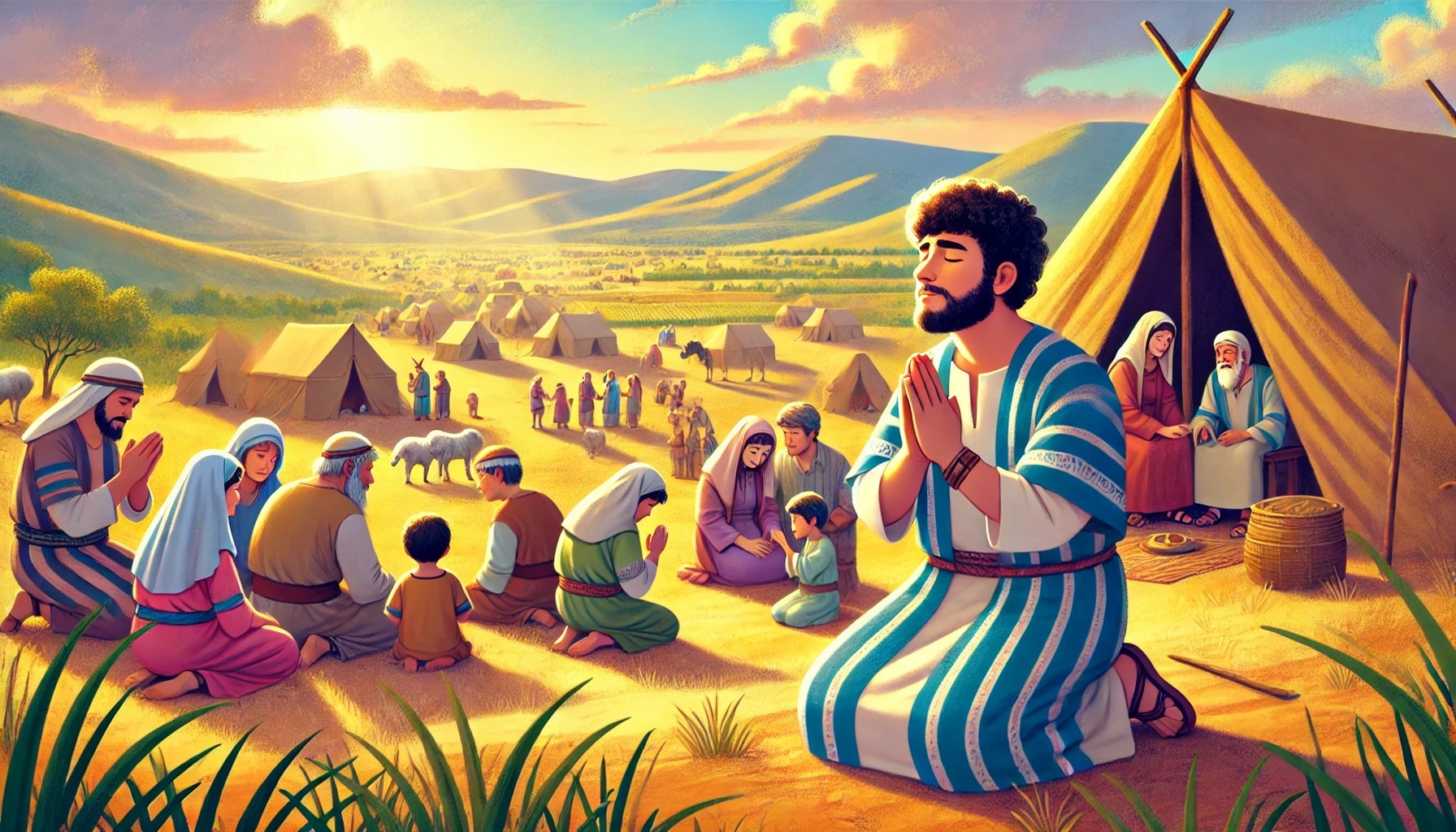 🧒📚 Historias bíblicas para maravillarse | 24.03.2025 | 🌱 1 Crónicas | 👑 Cap.4 – Una oración que es escuchada