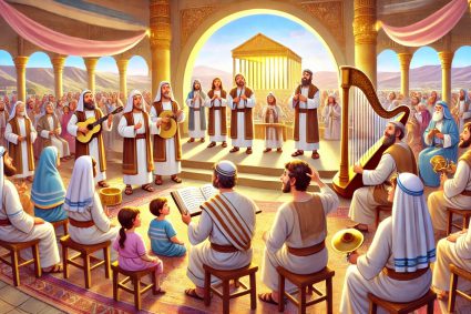 🧒📚 Historias bíblicas para maravillarse | 26.03.2025 | 📜 1 Crónicas | 🎶 Cap.6 – Personas que sirven a Dios