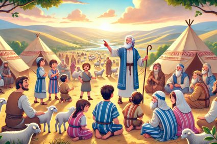 🧒📚 Historias bíblicas para maravillarse | 27.03.2025 | 📜 1 Crónicas | 🌍 Cap.7 – Muchas familias, un gran pueblo