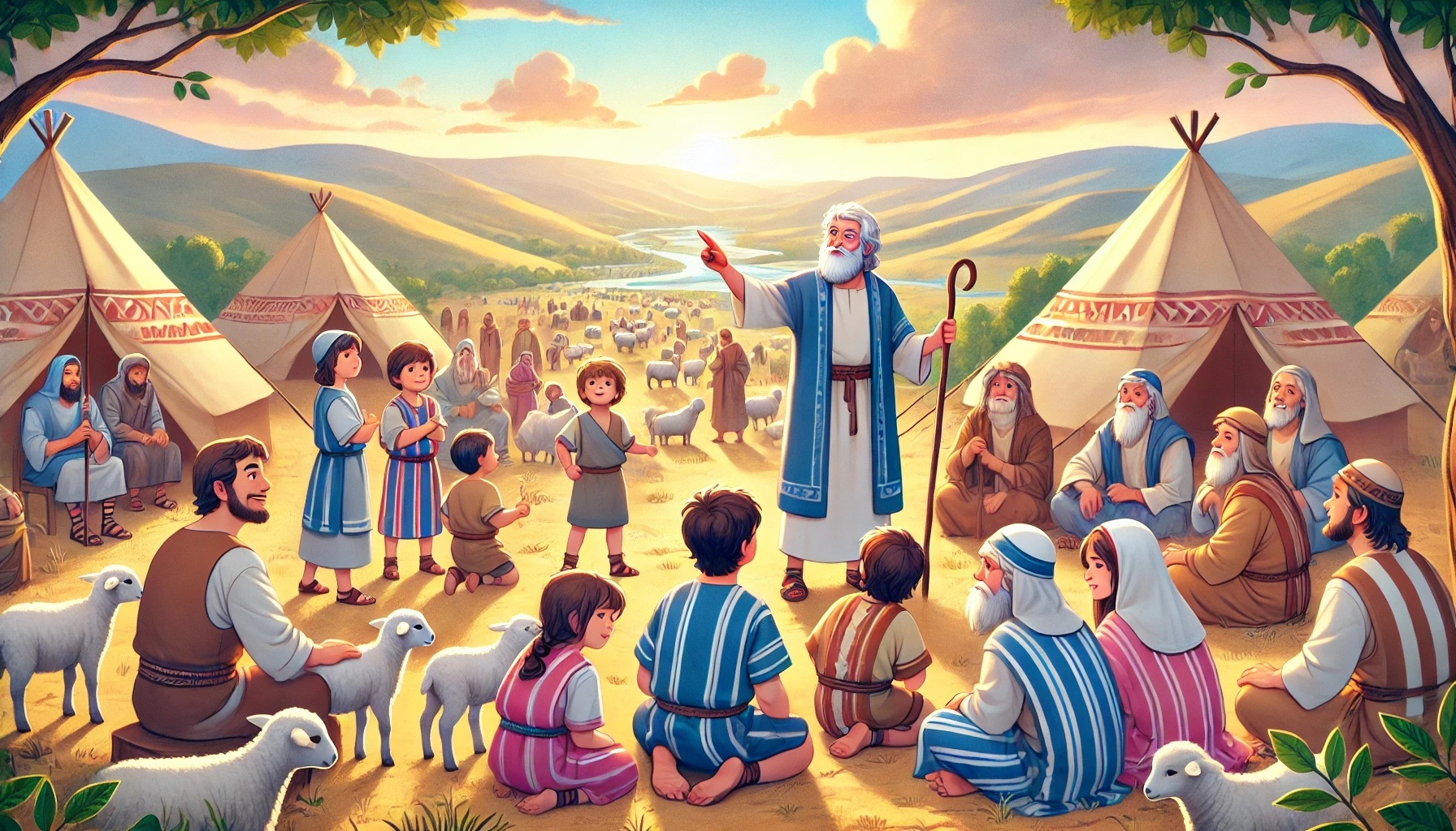 🧒📚 Historias bíblicas para maravillarse | 27.03.2025 | 📜 1 Crónicas | 🌍 Cap.7 – Muchas familias, un gran pueblo