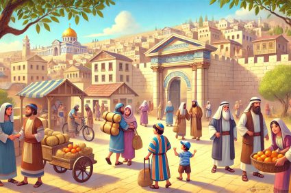 🧒📚 Historias bíblicas para maravillarse | 29.03.2025 | 📜 1 Crónicas | 🏡 Cap.9 – Un nuevo comienzo