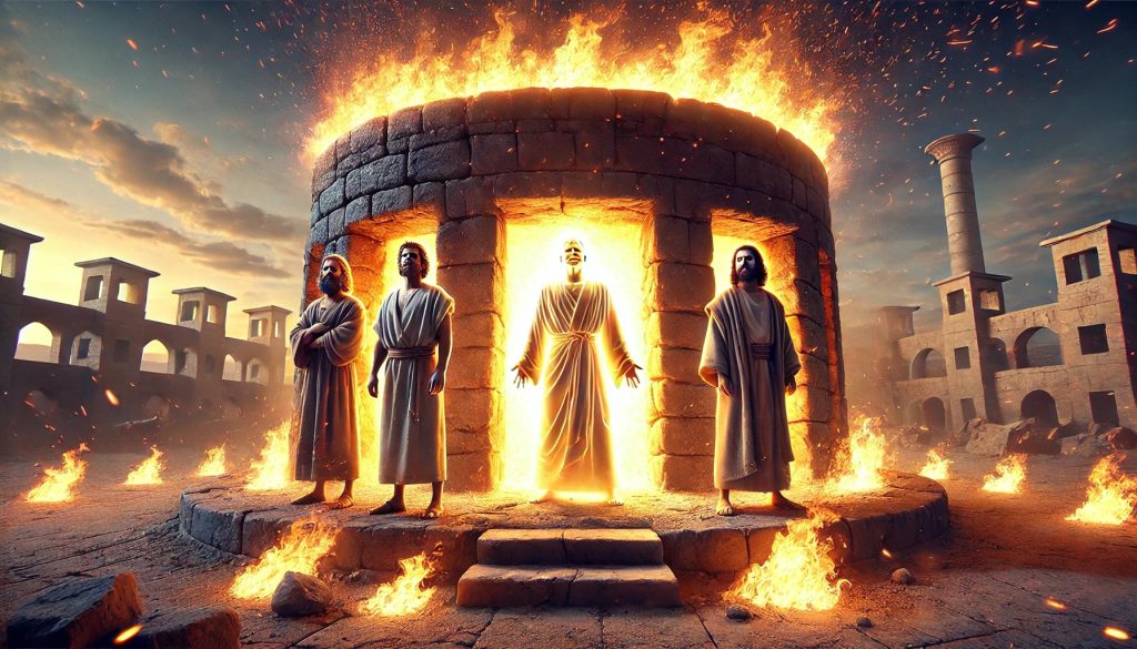 👑 EL REY VIENE PRONTO | 19.03.2026 | El horno de fuego otra vez: cuando la fe se hace visible