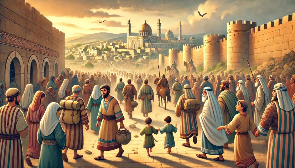 🧒📚 Historias bíblicas para maravillarse | 19.03.2025 | ⚖️ 2 Reyes | ⛓️ Cap.24 – Cuando se pierde la libertad