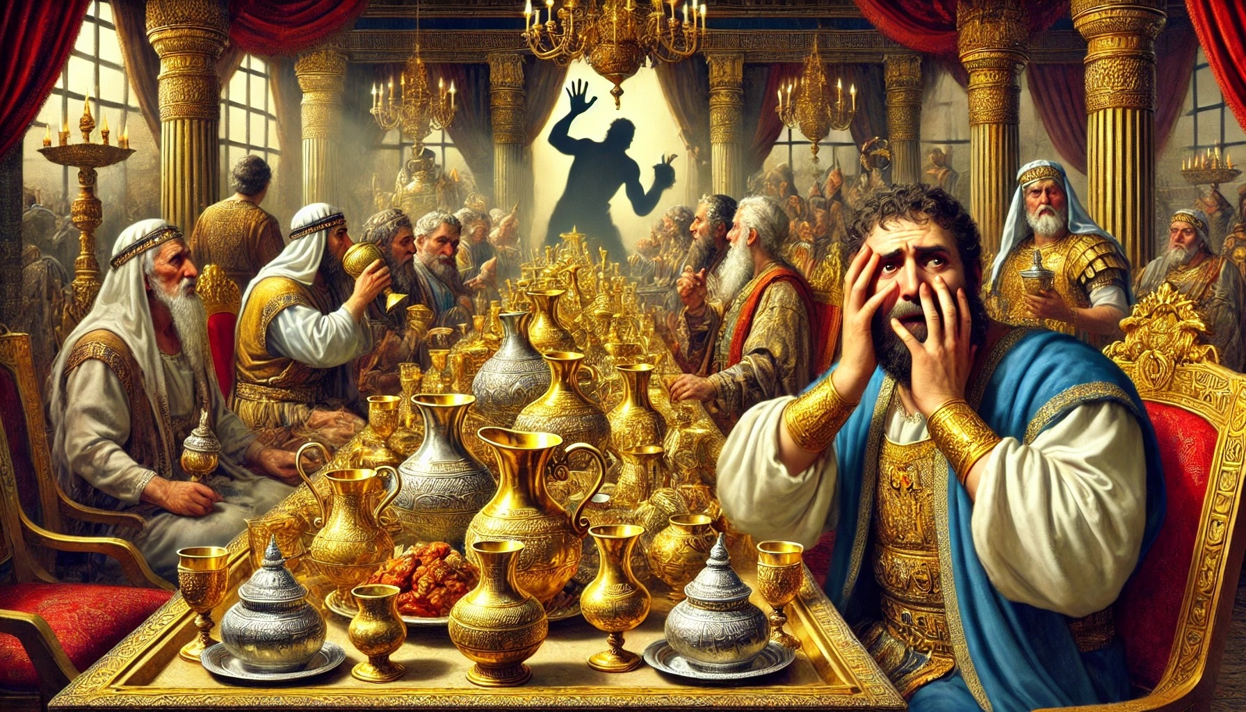 👑 EL REY VIENE PRONTO | 21.03.2026 | Cuando las advertencias son ignoradas: la última noche de Belsasar