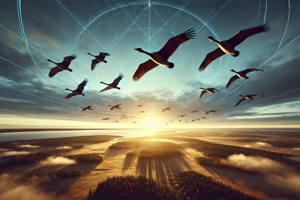 🌿 HUELLAS DE LA CREACIÓN | 🧭 Episodio 2: Navegación sin tecnología – Cómo las aves utilizan el campo magnético de la Tierra | 🐦 Lo que las aves nos enseñan