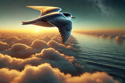 🌿 HUELLAS DE LA CREACIÓN | 🕊️ Episodio 6: Dormir en vuelo – Cuando el descanso se vuelve vital | 🐦 Lo que las aves nos enseñan