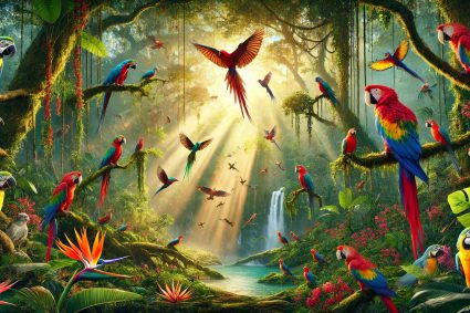 🌿 HUELLAS DE LA CREACIÓN | 👁️ Episodio 8: Ver lo que nosotros no vemos – La extraordinaria visión de las aves | 🐦 Lo que las aves nos enseñan