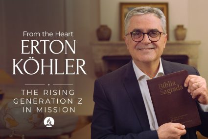 ❤️📖 DE CORAZÓN | 06.03.2026 | La generación Z emergente en la misión | Pastor Erton Köhler