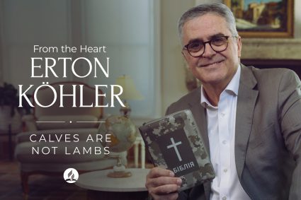 ❤️📖 DE CORAZÓN | 13.02.2026 | Los becerros no son corderos | Pastor Erton Köhler