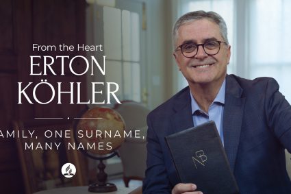 ❤️📖 DE CORAZÓN | 20.02.2026 | Familia: Un apellido, muchos nombres | Pastor Erton Köhler