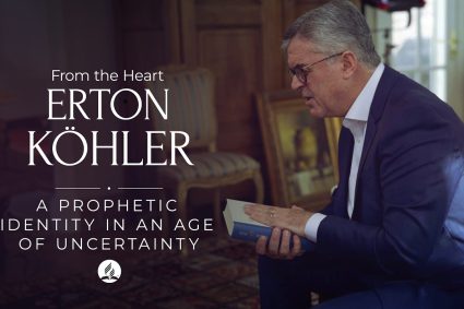 ❤️📖 DE CORAZÓN | 20.03.2026 | Una identidad profética en tiempos de incertidumbre | Pastor Erton Köhler