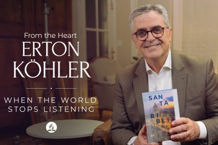 ❤️📖 DE CORAZÓN | 27.02.2026 | Cuando el mundo deja de escuchar | Pastor Erton Köhler