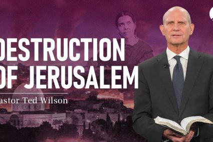 ⚔️ EL GRAN CONFLICTO | 🔥 Cap. 1: La destrucción de Jerusalén | Pastor Ted Wilson