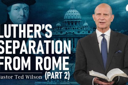 ⚔️ EL GRAN CONFLICTO | 📜 Cap. 7: La separación de Lutero de Roma – Parte 2 | Pastor Ted Wilson