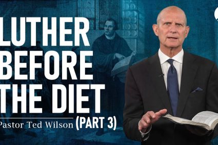 ⚔️ EL GRAN CONFLICTO | ⚔️ Cap. 8: Lutero ante la Dieta – Parte 3 | Pastor Ted Wilson