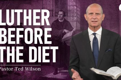 ⚔️ EL GRAN CONFLICTO | ⚖️ Cap. 8: Lutero ante la Dieta – Parte 1 | Pastor Ted Wilson