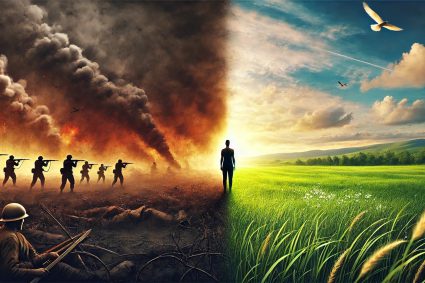 👑 EL REY VIENE PRONTO | 03.04.2026 | 🌿 Guerras e inquietud: paz en Cristo