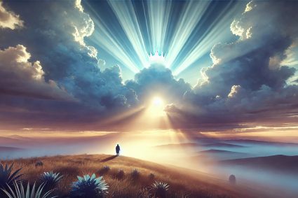 👑 EL REY VIENE PRONTO | 09.04.2026 | 🌅 La mirada hacia arriba: la redención se acerca