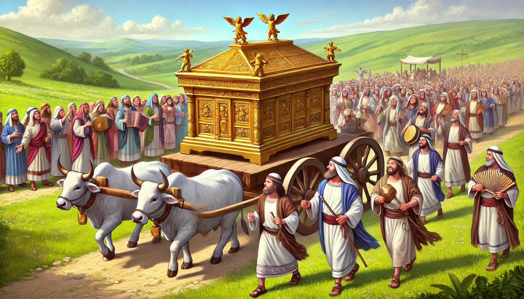 📜 CREED EN SUS PROFETAS | 02.04.2026 | 🌳 1 Crónicas | 📦 Cap.13 – La presencia de Dios – santa y no algo obvio