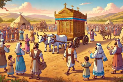 🧒📚 Historias bíblicas para maravillarse | 02.03.2025 | 📜 1 Crónicas | 📦 Cap.13 – Un buen plan y una lección importante