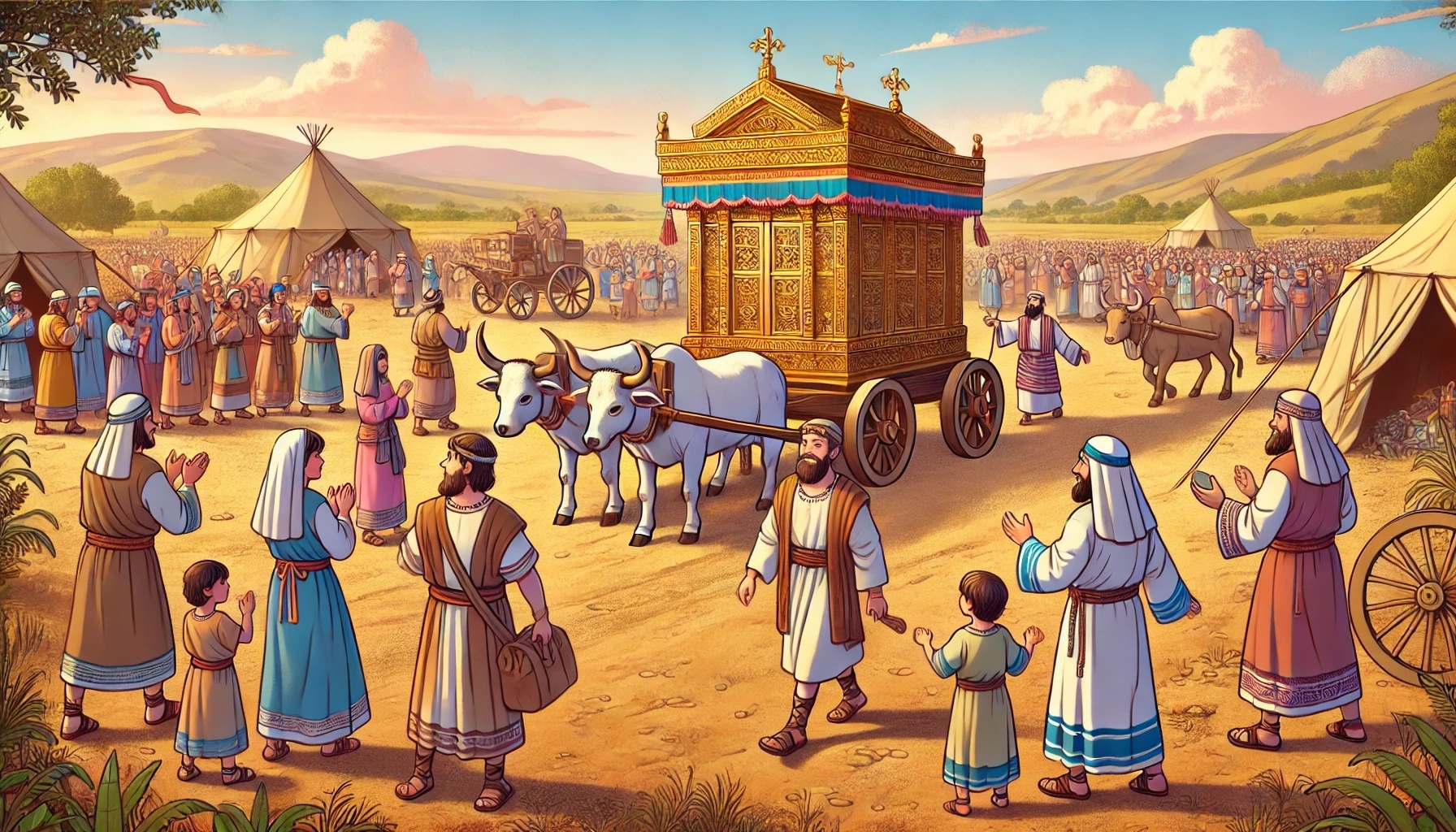 🧒📚 Historias bíblicas para maravillarse | 02.03.2025 | 📜 1 Crónicas | 📦 Cap.13 – Un buen plan y una lección importante