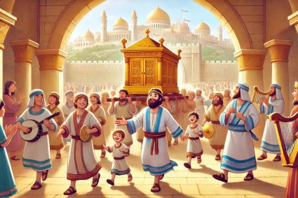 🧒📚 Historias bíblicas para maravillarse | 04.03.2025 | 📜 1 Crónicas | 📦 Cap.15 – Esta vez a la manera de Dios