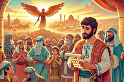 🧒📚 Historias bíblicas para maravillarse | 10.04.2026 | 📜 1 Crónicas | ⚖️ Cap.21 – Una decisión con consecuencias