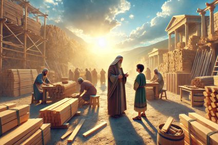 📜 CREED EN SUS PROFETAS | 11.04.2026 | 🌳 1 Crónicas | 🧱 Cap.22 – Preparación para la casa de Dios