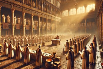 📜 CREED EN SUS PROFETAS | 13.04.2026 | 🌳 1 Crónicas | 🕯️ Cap.24 – Servicio ordenado delante de Dios