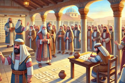 🧒📚 Historias bíblicas para maravillarse | 13.04.2026 | 📜 1 Crónicas | ⚖️ Cap.24 – Cada uno recibe su lugar