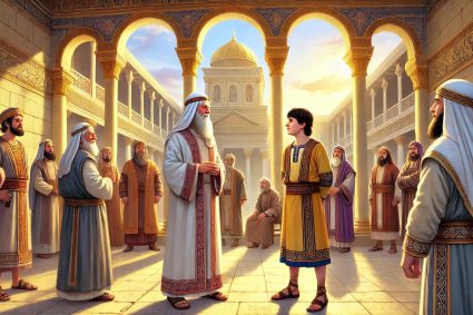 🧒📚 Historias bíblicas para maravillarse | 17.04.2026 | 📜 1 Crónicas | 📜 Cap.28 – Una misión para el futuro