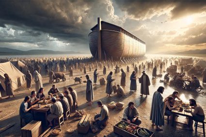 👑 EL REY VIENE PRONTO | 11.04.2026 | 🌧️ Como en los días de Noé: vida sin Dios