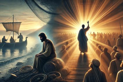 👤 LA PERSONA BÍBLICA DEL DÍA | 11.04.2026 | 🪨 Pedro – de fracasado a líder