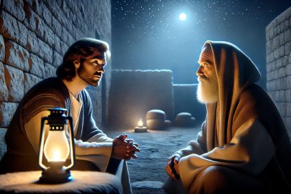 👤 LA PERSONA BÍBLICA DEL DÍA | 12.04.2026 | 🌙 Nicodemo – el buscador en la noche