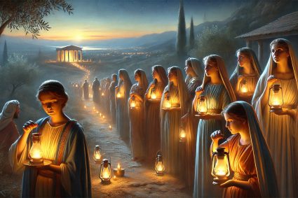 👑 EL REY VIENE PRONTO | 14.04.2026 | 🕯️Las vírgenes prudentes: aceite en el corazón