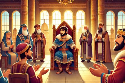 🧒📚 Historias bíblicas para maravillarse | 28.04.2026 | 🏛️ 2 Crónicas | ⚖️ Cap.10 – Una decisión de gran consecuencia