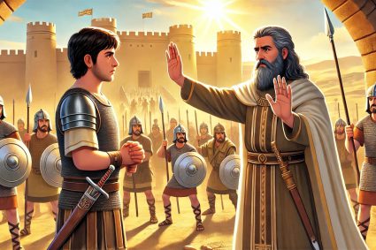 🧒📚 Historias bíblicas para maravillarse | 29.04.2026 | 🏛️ 2 Crónicas | 🛡️ Cap.11 – Un reino dividido