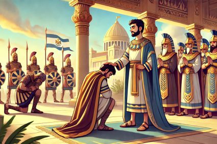 🧒📚 Historias bíblicas para maravillarse | 30.04.2026 | 🏛️ 2 Crónicas | ⚠️ Cap.12 – Cuando uno se aleja de Dios