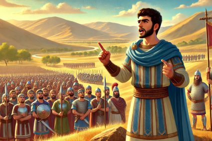 🧒📚 Historias bíblicas para maravillarse | 01.05.2026 | 🏛️ 2 Crónicas | ⚔️ Cap.13 – Una batalla con confianza