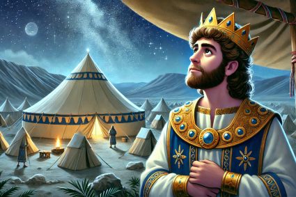 🧒📚 Historias bíblicas para maravillarse | 19.04.2026 | 🏛️ 2 Crónicas | 👑 Cap.1 – Salomón pide sabiduría