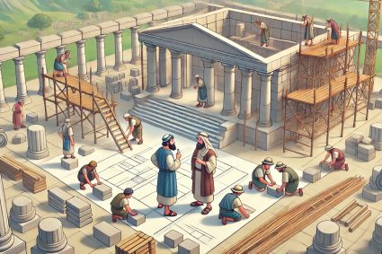 🧒📚 Historias bíblicas para maravillarse | 21.04.2026 | 🏛️ 2 Crónicas | 🏛️ Cap.3 – Comienza la construcción del templo
