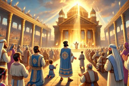 🧒📚 Historias bíblicas para maravillarse | 25.04.2026 | 🏛️ 2 Crónicas | 🔥 Cap.7 – Dios responde
