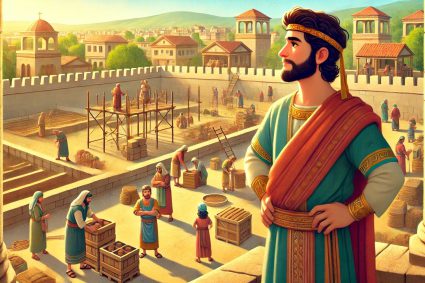 🧒📚 Historias bíblicas para maravillarse | 26.04.2026 | 🏛️ 2 Crónicas | 👑 Cap.8 – Otras obras de Salomón