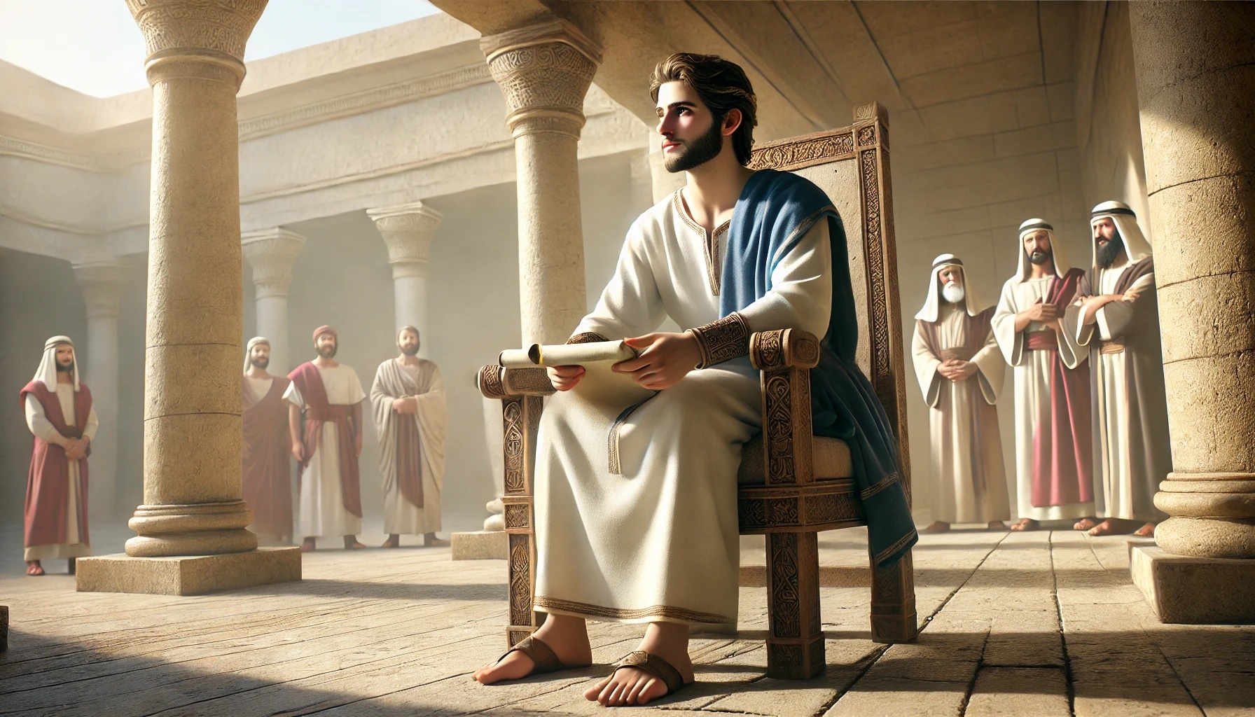 👤 LA PERSONA BÍBLICA DEL DÍA | 21.04.2026 | 🧠 Salomón – el rey sabio